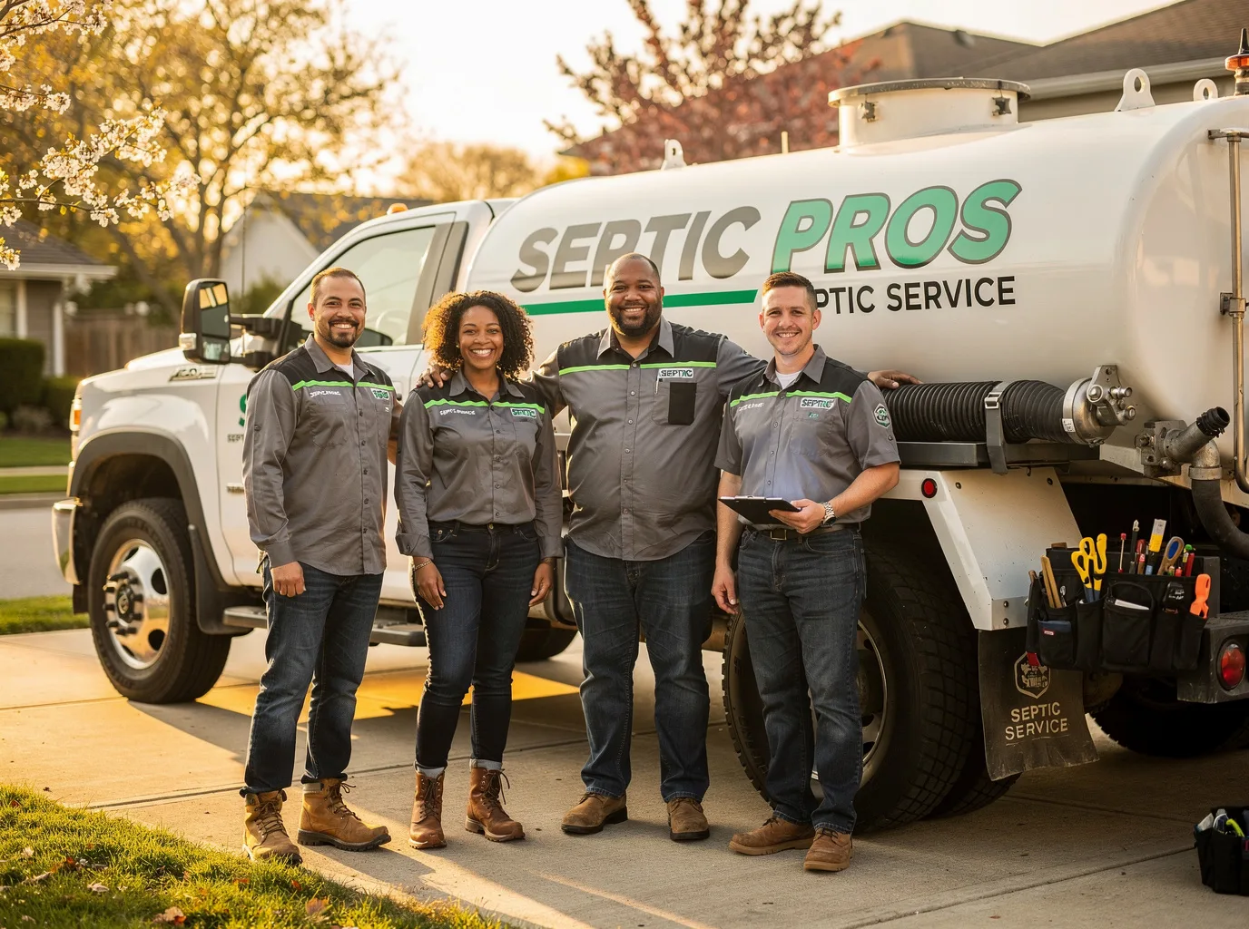 Septic Tank Pumping company in Warr Acres, OK